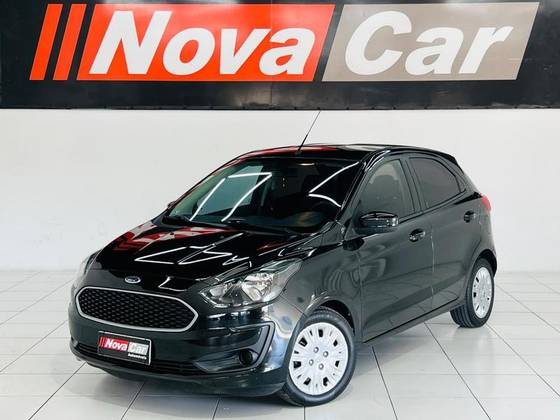 FORD KA 1.5 TI-VCT FLEX FREESTYLE AUTOMÁTICO
